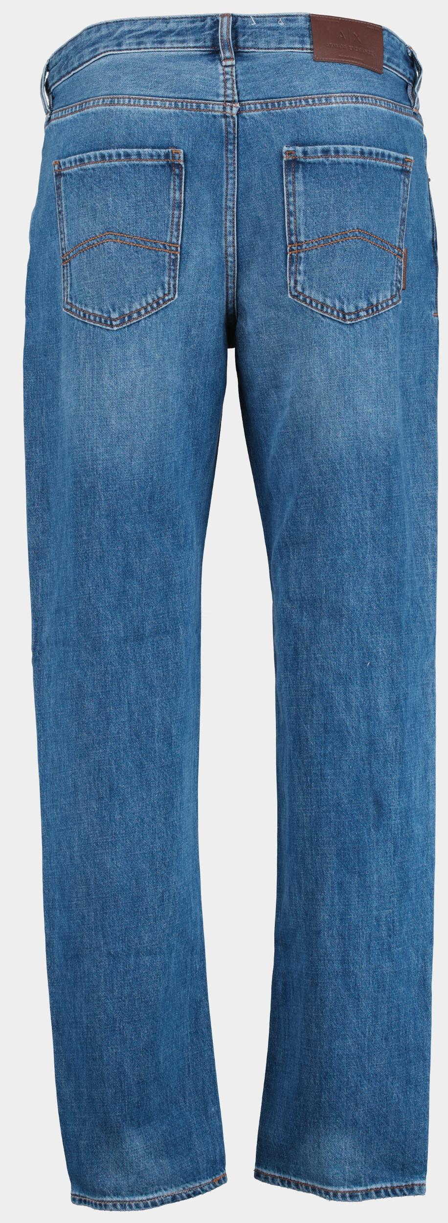 Armani Exchange 5-Pocket Jeans Blauw  XM000049.AF13362/MB002