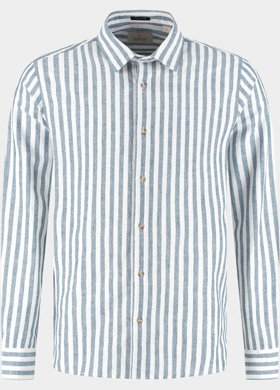 Dstrezzed Overhemd heren Blauw DS_Philip Shirt 303928-SS26/621