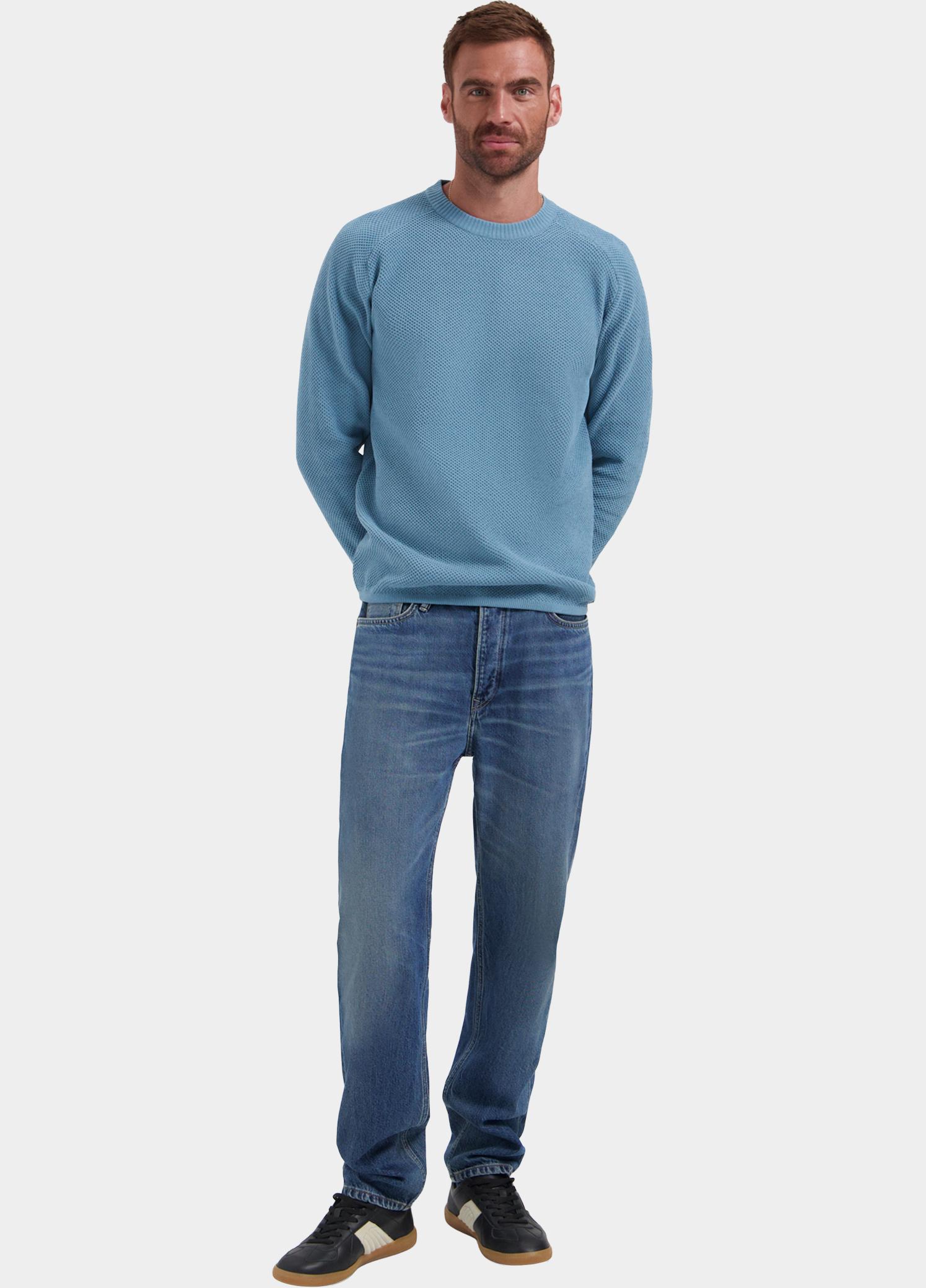 Dstrezzed Sweater heren Blauw Neill Big Chenille 406836/699