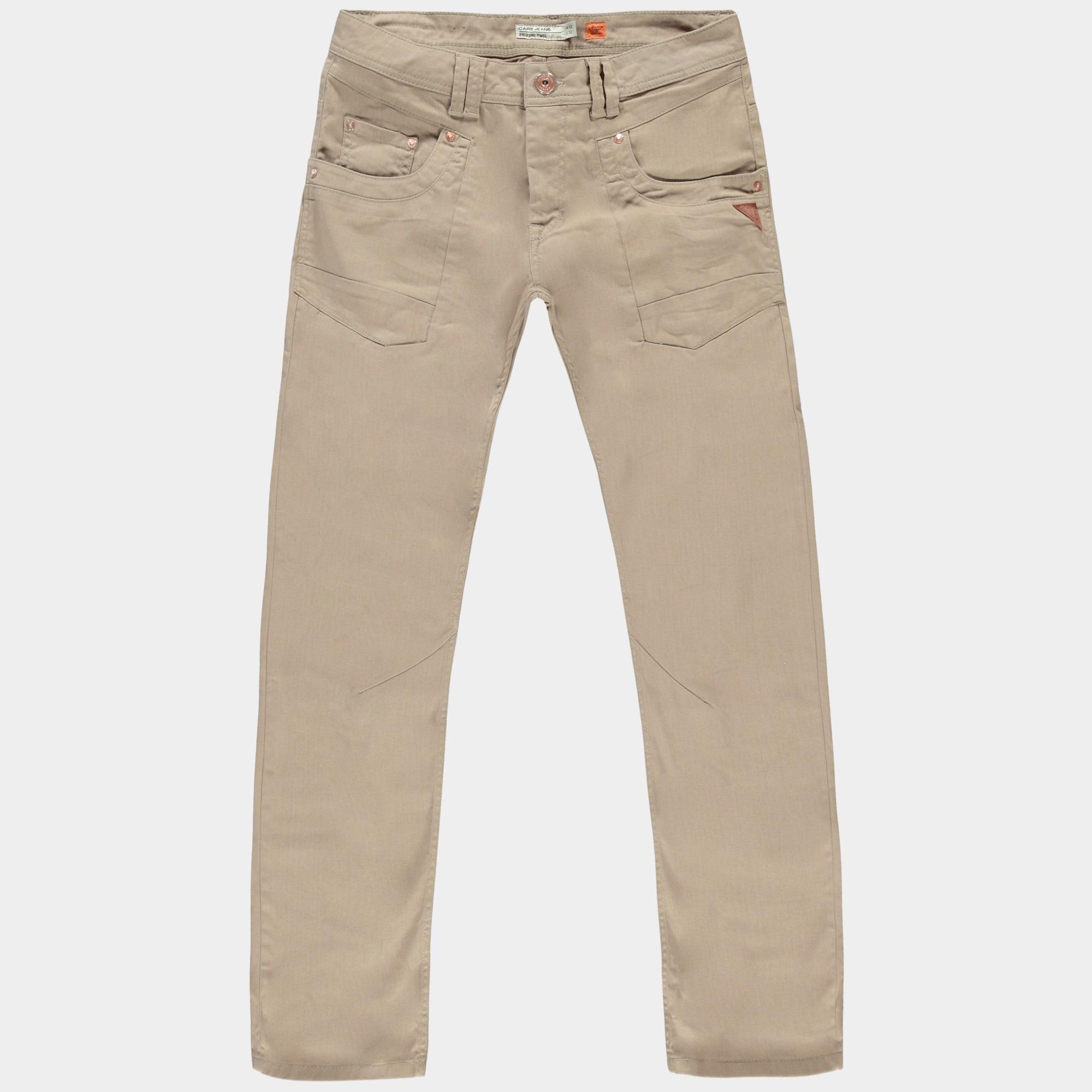 Cars Jeans Chino Groen Bedford 75661/96
