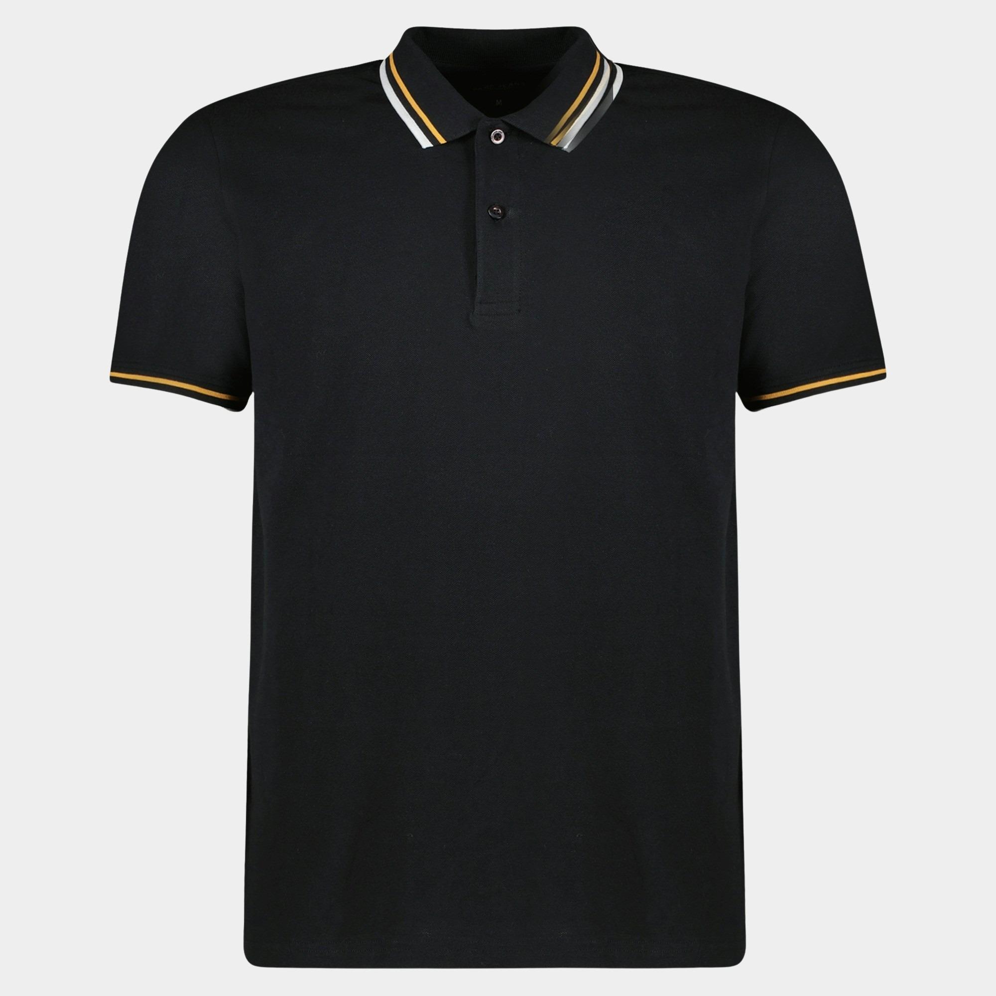 Cars Jeans Polo korte mouw Zwart FRYLON 63863/01