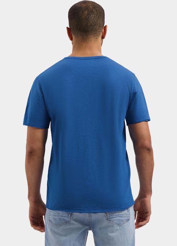 Dstrezzed T-shirt heren Blauw Mc Queen Tee 202274/622