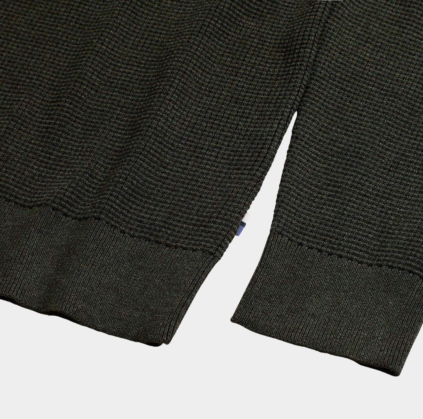 Olymp Pullover Groen Pullover Strick 536085/48
