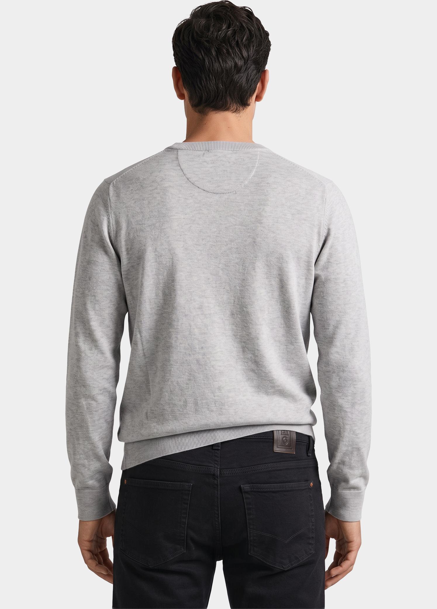 Basefield Pullover heren Grijs  219018829/844