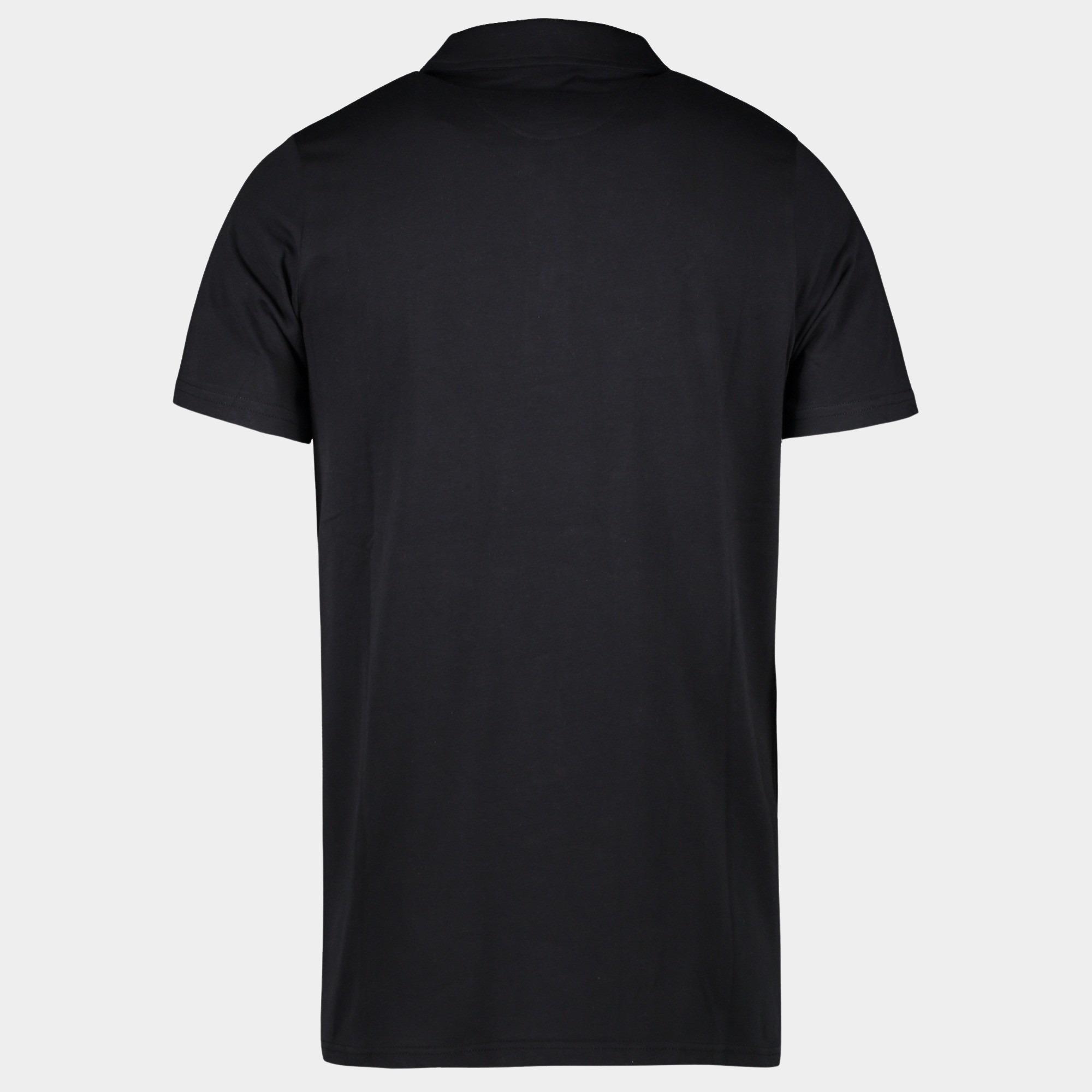 Cars Jeans Polo korte mouw Zwart MORRIS 42023/01