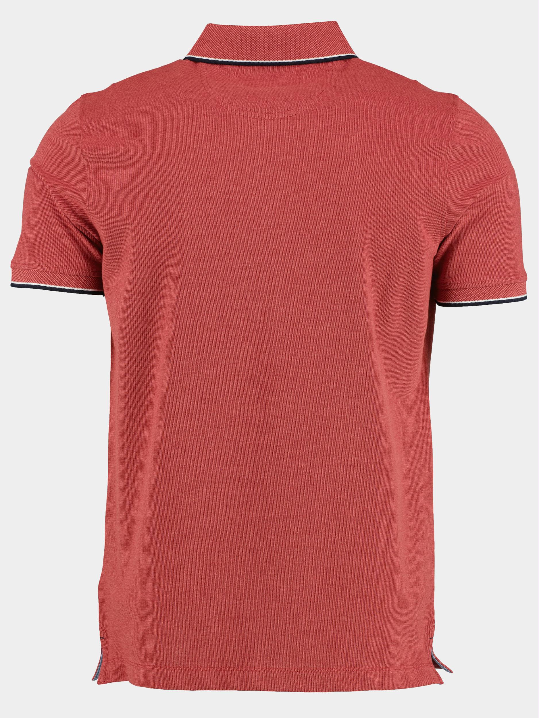 Baileys Polo korte mouw Rood  215293BIS/68