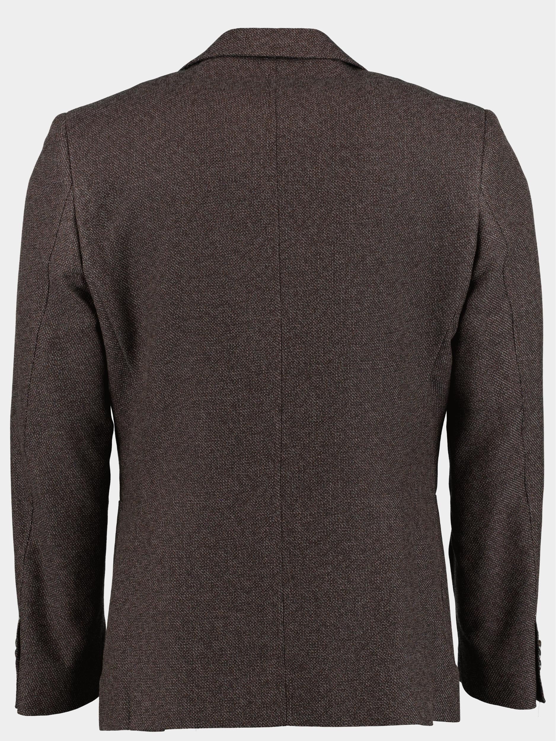 Bos Colbert Bruin D7,5 Leek Jacket 233037LE45BO/840 coffee bean