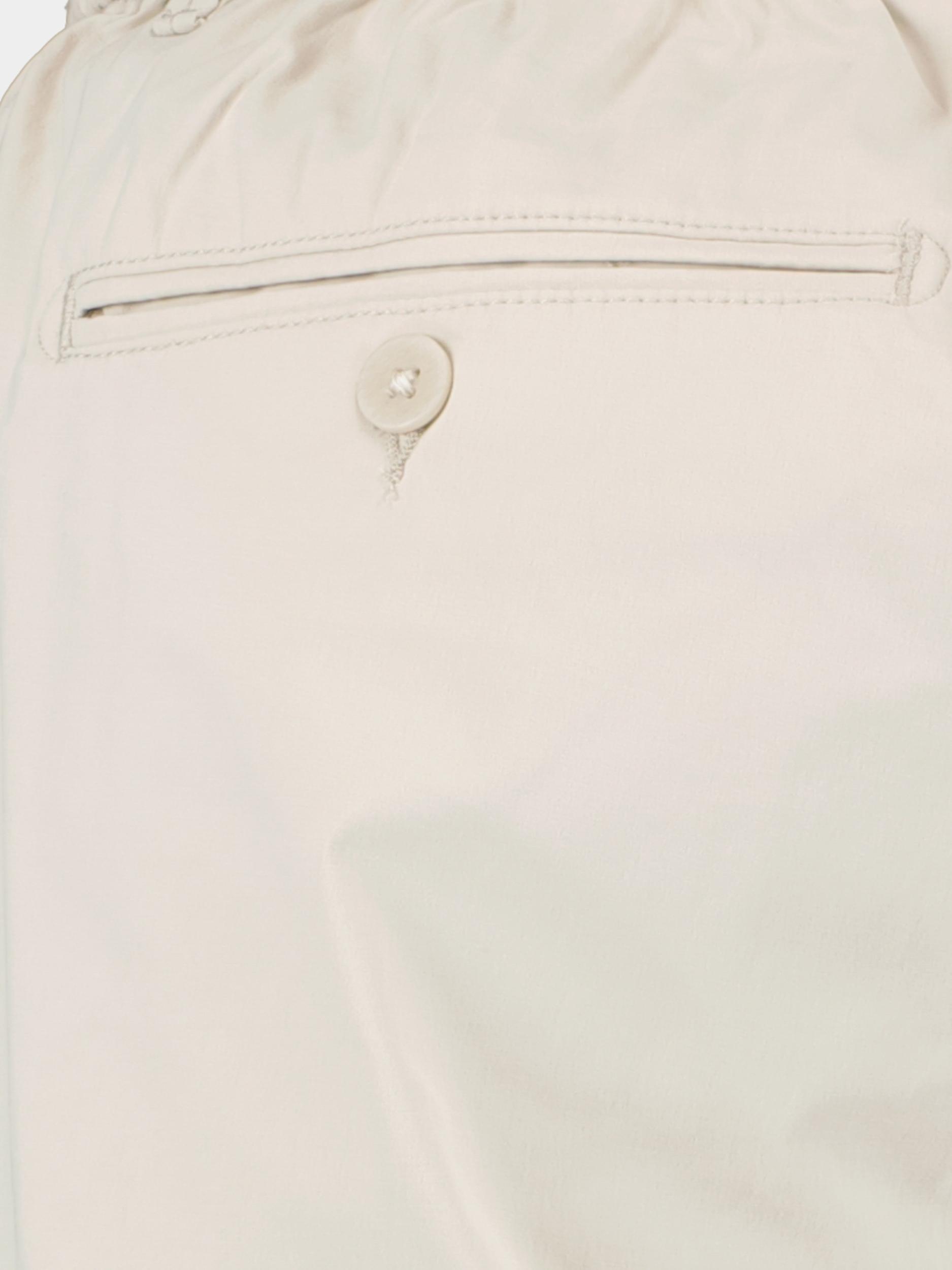 Donders 1860 Korte Broek Wit Bermuda 76005/100