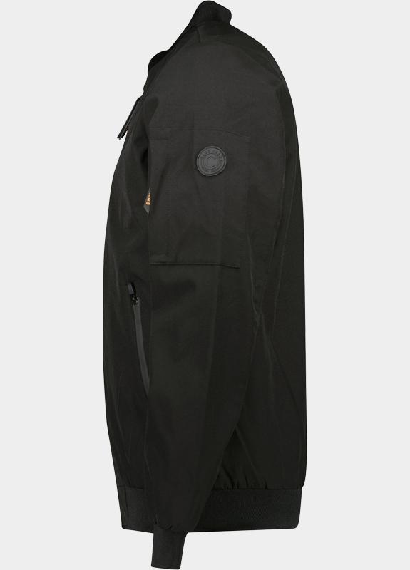 Cars Jeans Zomerjas heren Zwart Barnsley 60365/01