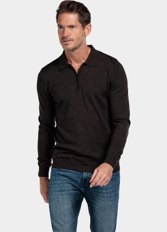 Baileys Half Zip Bruin Pullover Polo Collar 1/2 Zip 520060/80