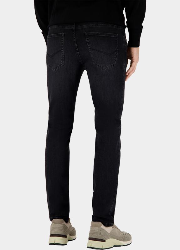 Gardeur Katoenen 5-Pocket Grijs Hose 5-Pocket Modern Fit BRADLEY-1 471911/7198