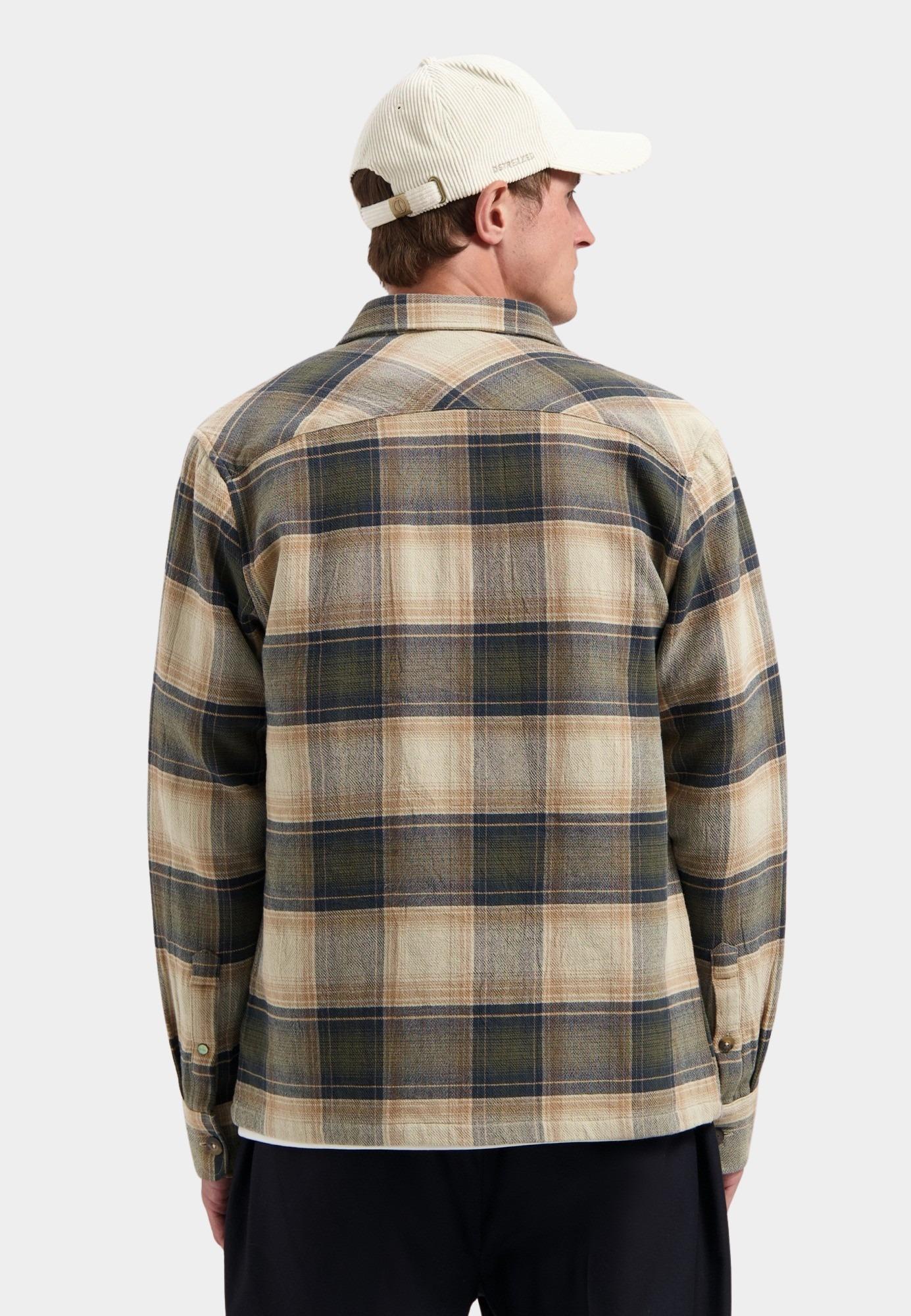 Dstrezzed Overshirt Groen Corey Overshirt 303758-AW24/557