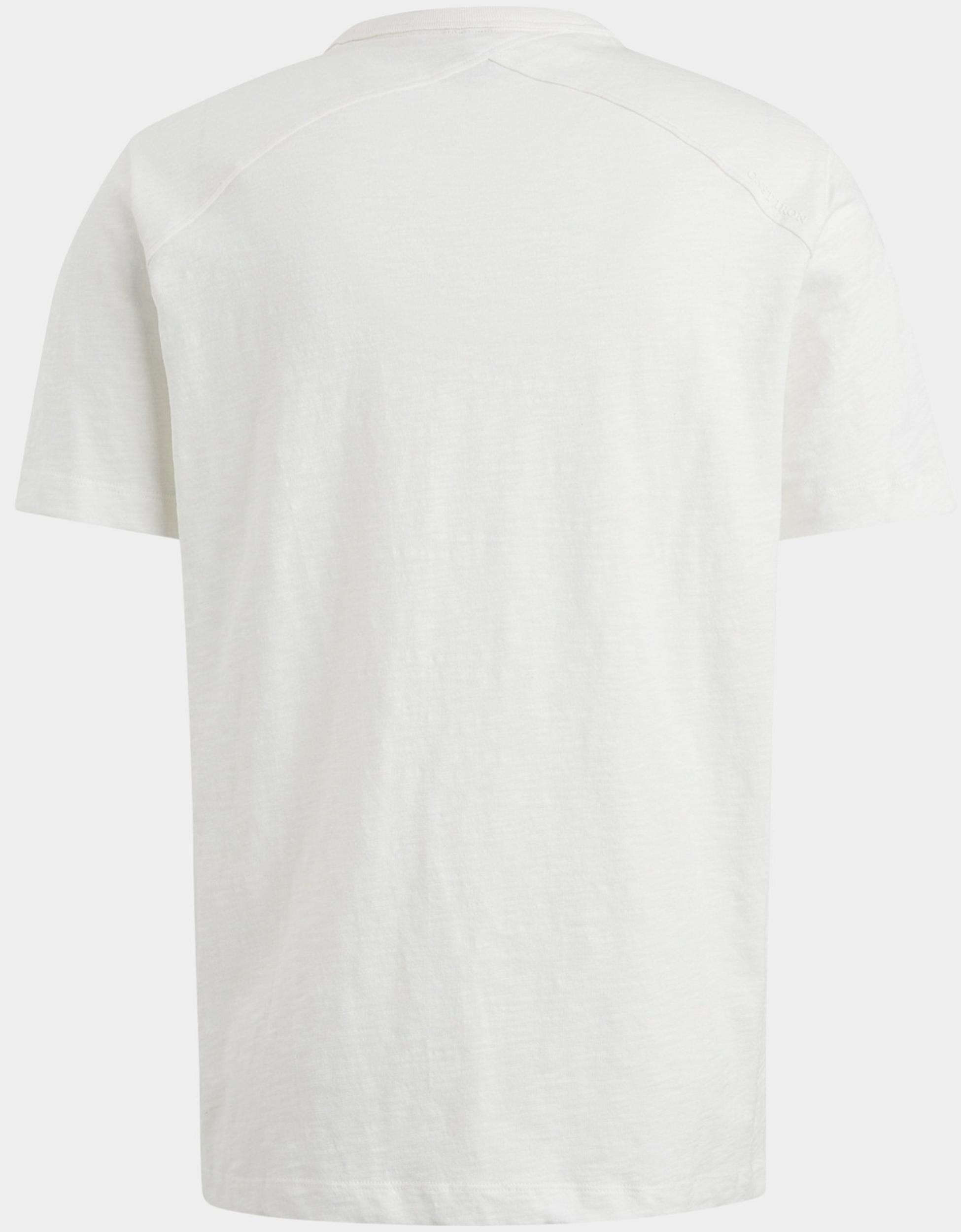 Wit shirt korte mouw online