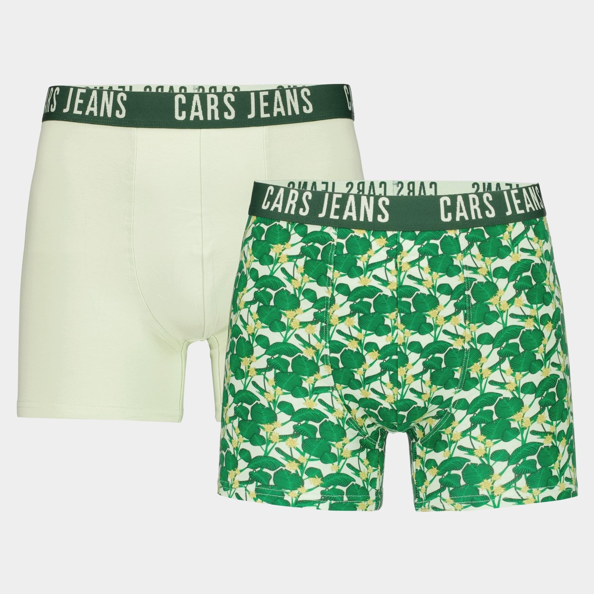 Cars Jeans Boxer Groen BASCO 62467/18