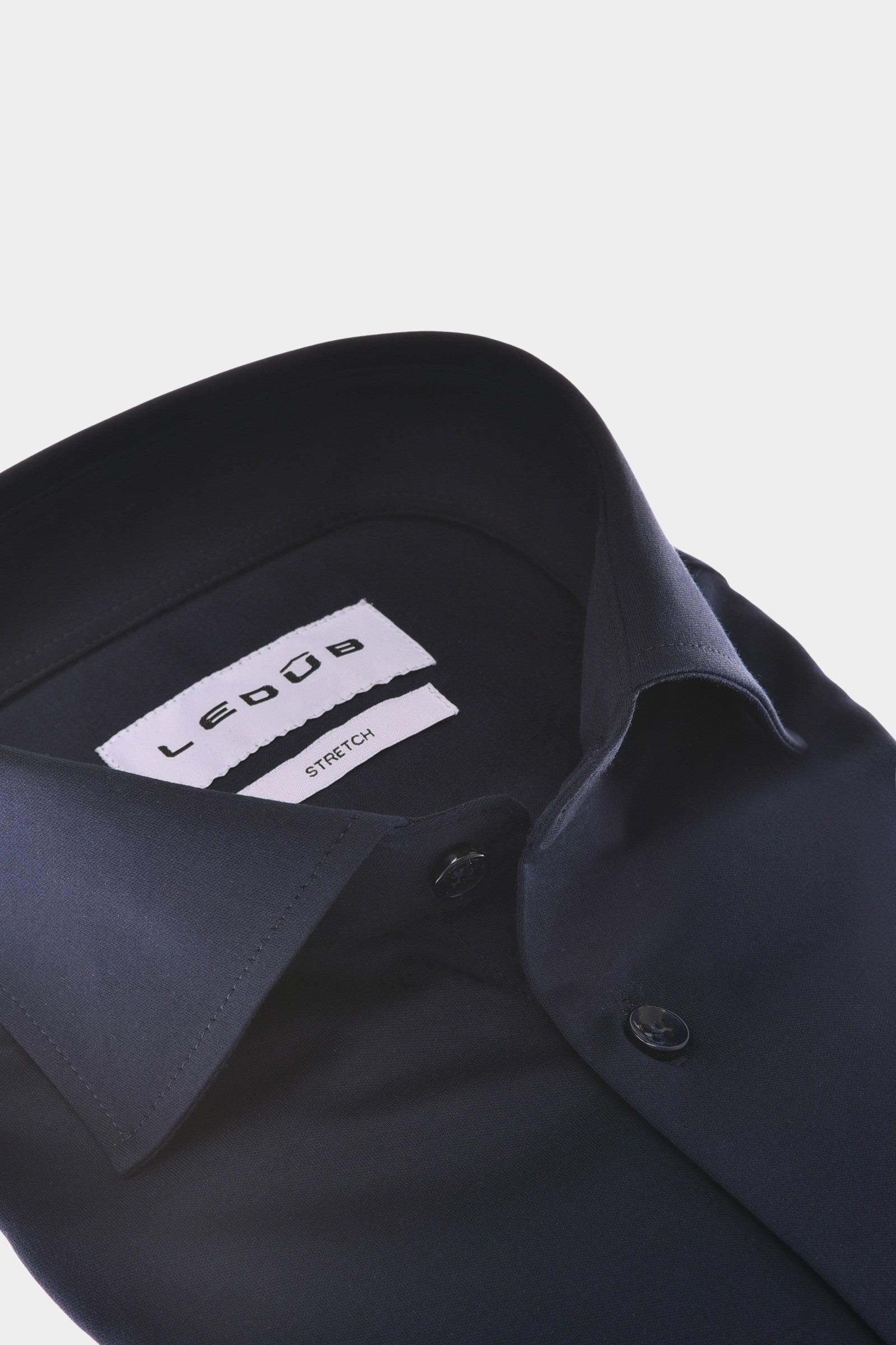 Ledub Overhemd extra lange mouw Blauw MFN7 0143118/180-000-000