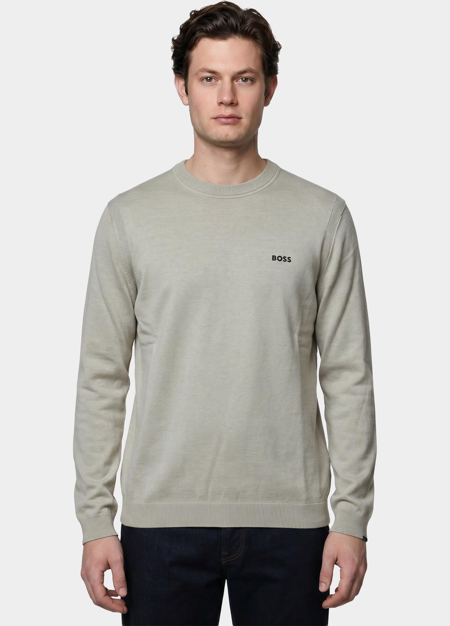 BOSS Green Pullover Beige KN_Ever-X CN 10277232 01 50556145/272