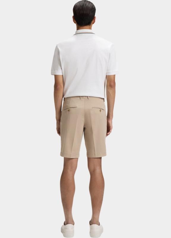 BOSS Black Korte Broek heren Beige Slice-Short 10248208 01 50487993/294