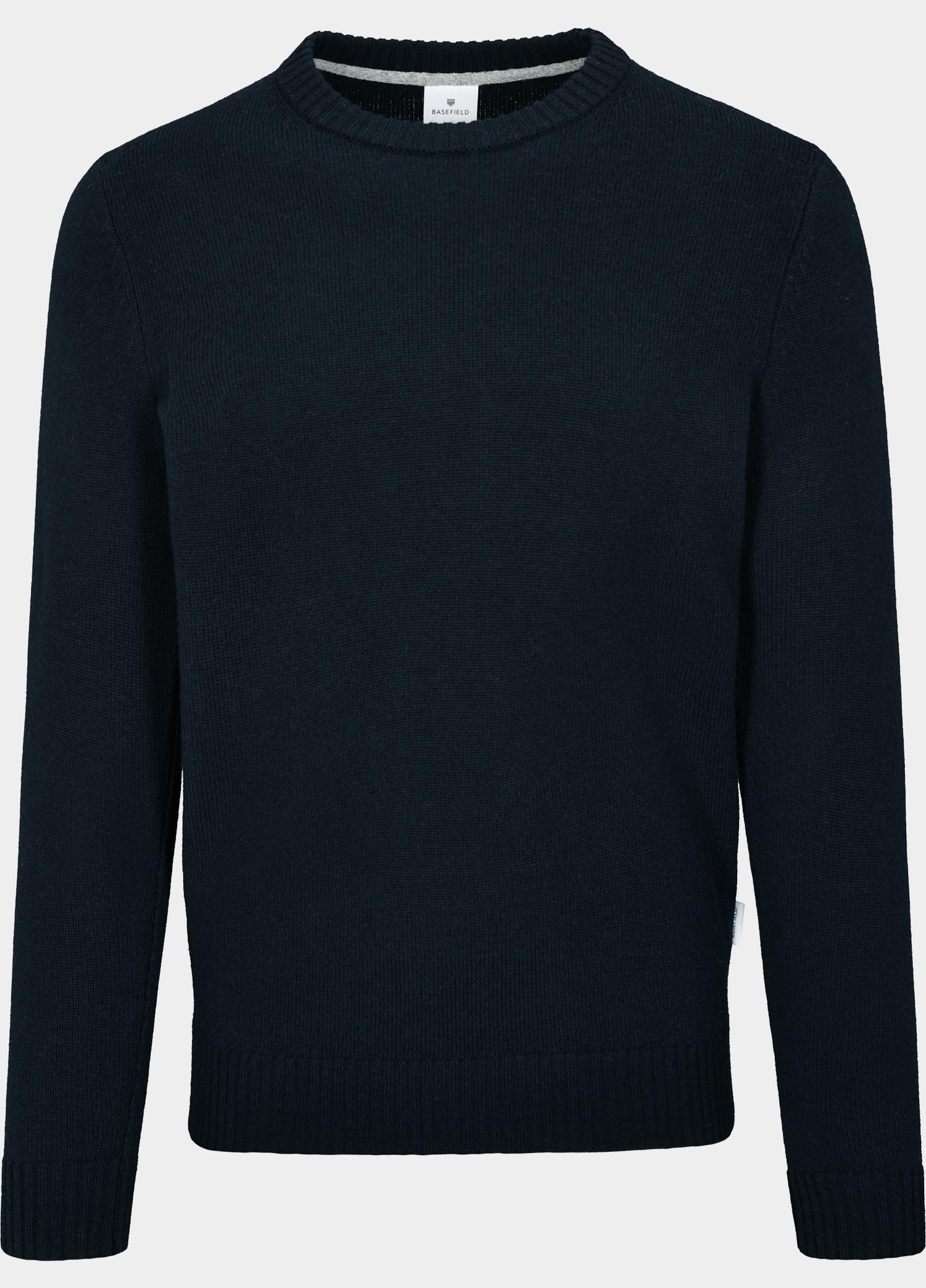 Basefield Pullover heren Blauw  219018511/654