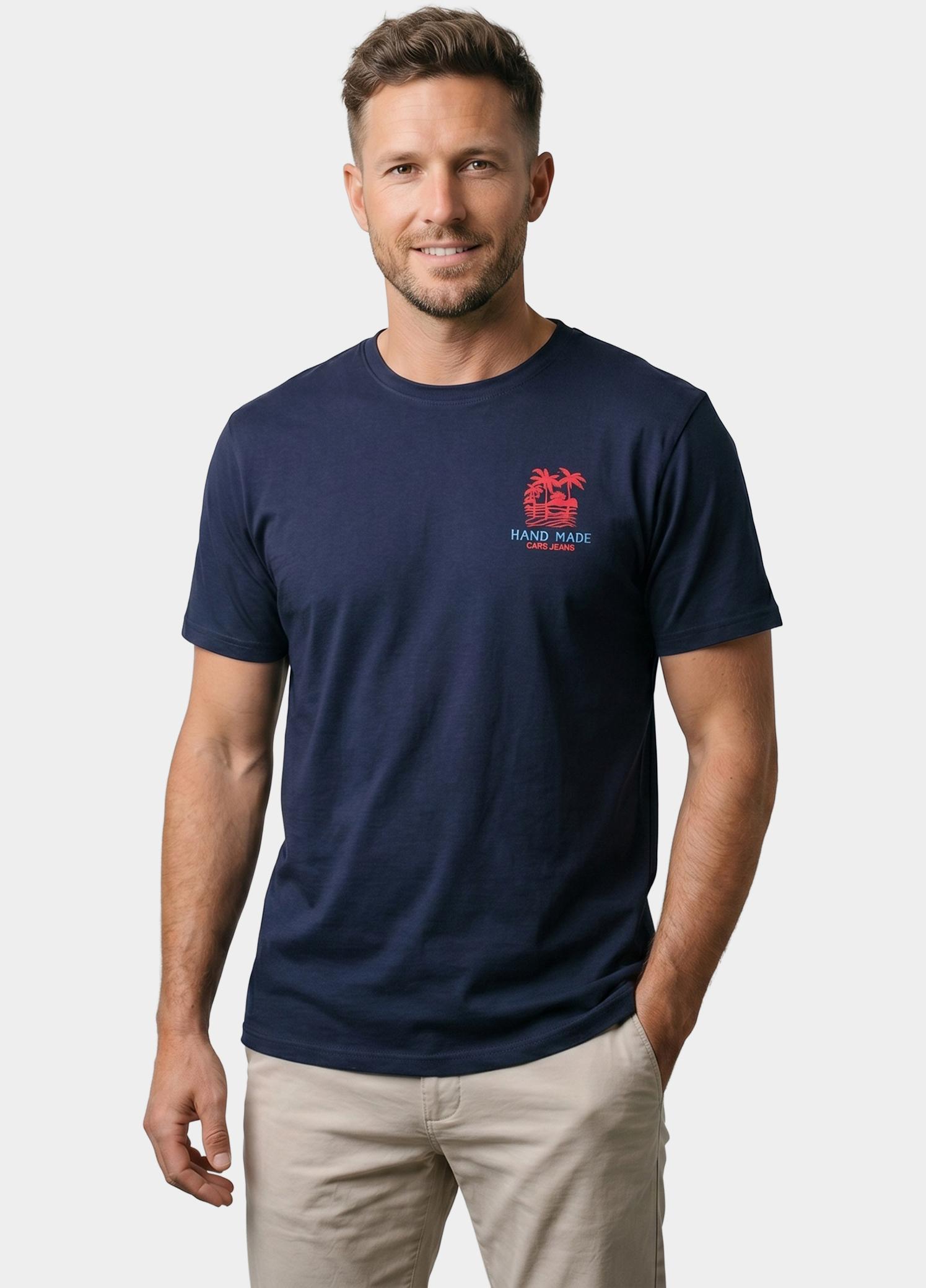 Cars Jeans T-shirt korte mouw Blauw W-AFREZO 94179/12