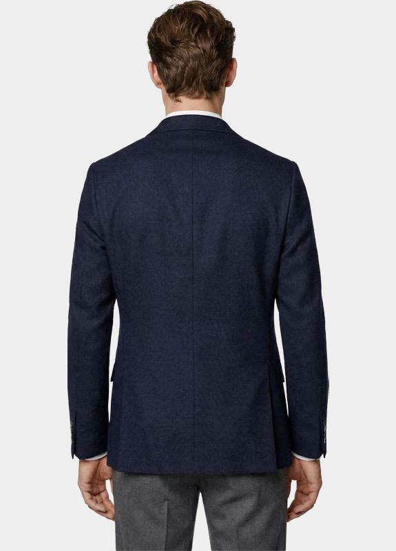Bos Colbert Blauw Heleen Jacket Drop 7,5 261037HE15BO/4001