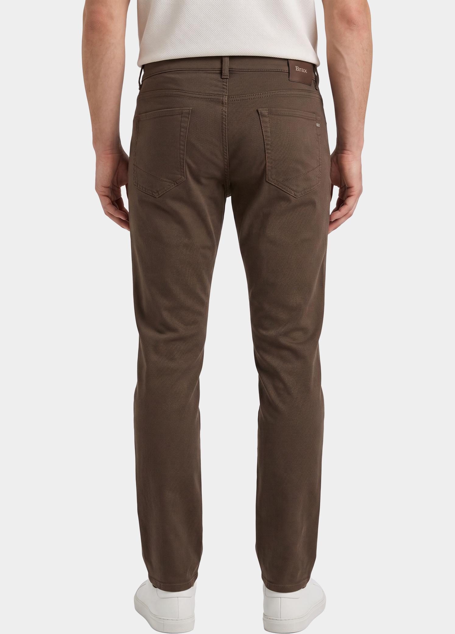 Brax Katoenen 5-Pocket Bruin STYLE.CHUCK 07-3103 07863020/57