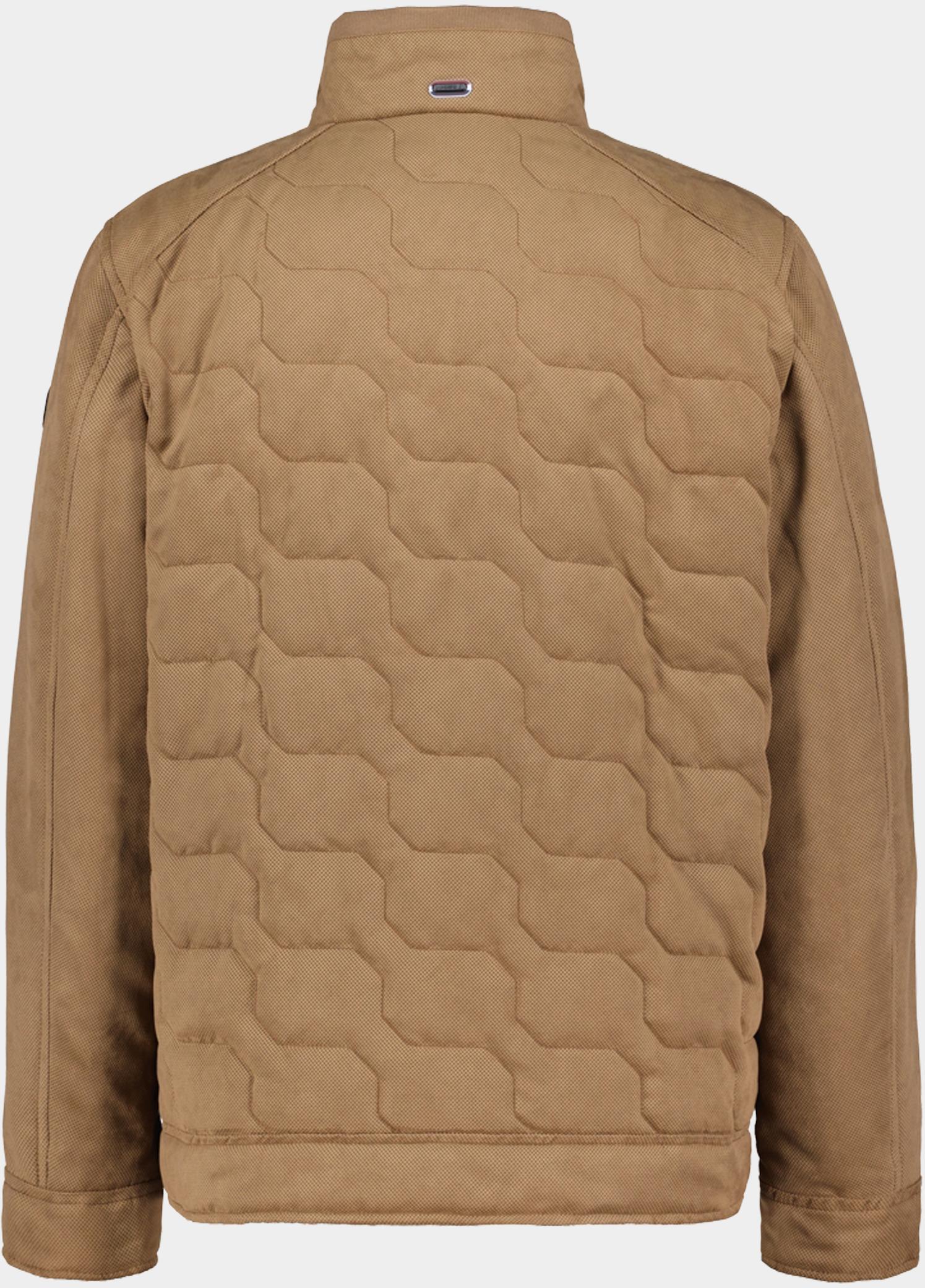 Donders 1860 Winterjas heren Bruin Textile jacket 21973/385