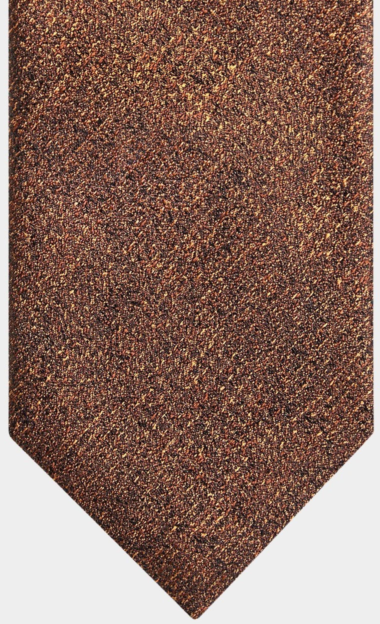 Profuomo Stropdas Bruin  PPVA30060/E