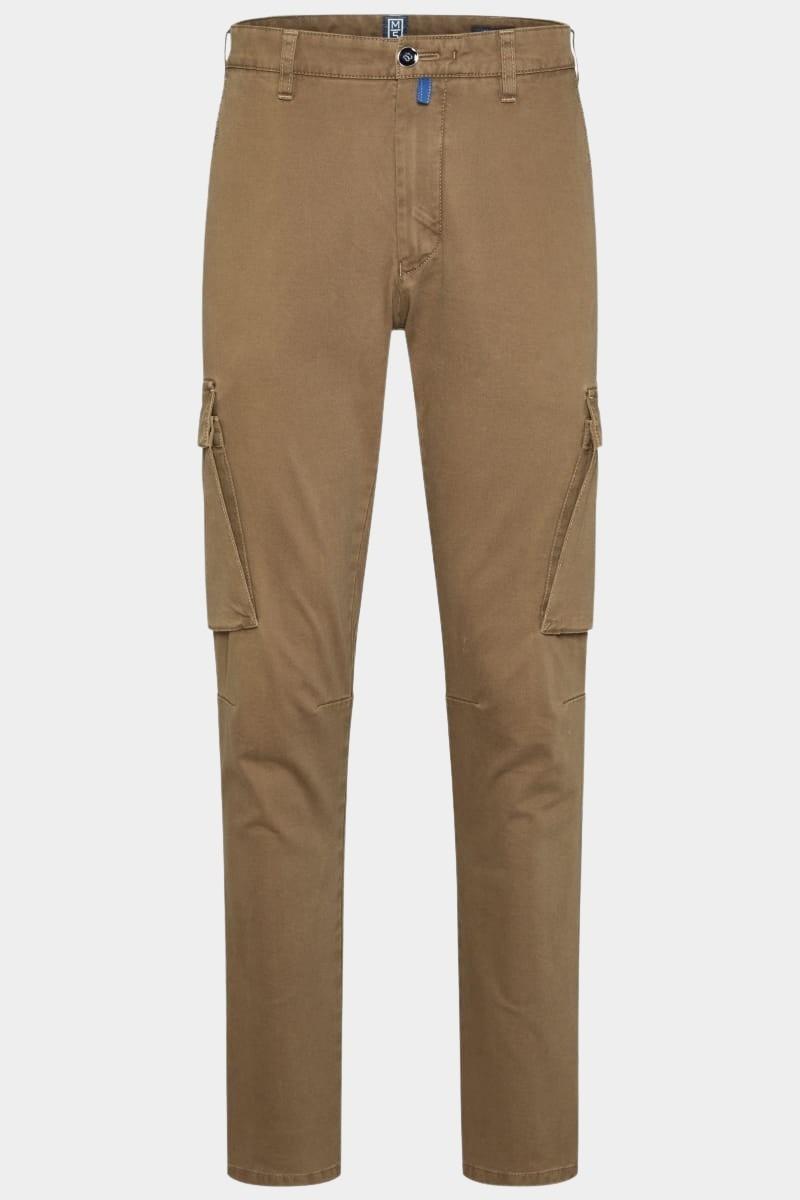 Meyer Katoenen Broek Bruin CARGO Art.9-6172 3679617200/44