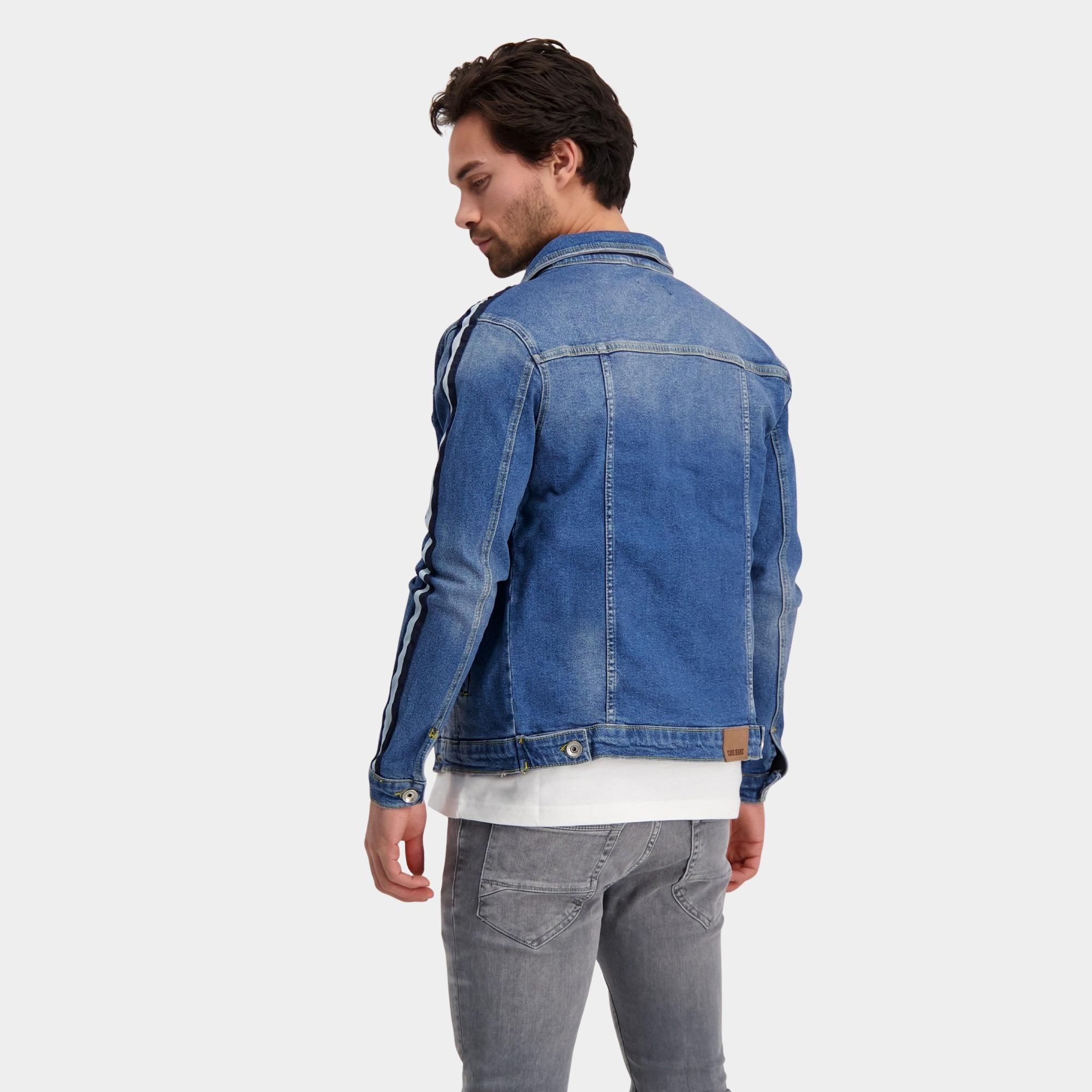 Cars Jeans Zomerjack Blauw SPEAR 47518/06