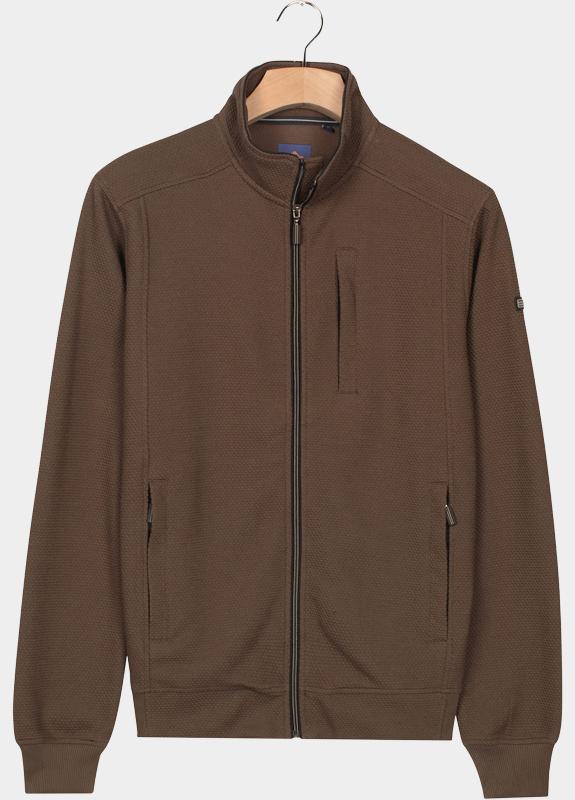 Baileys sweat vest Beige Sweat Cardigan Zip  Hi-Low st 522230/82