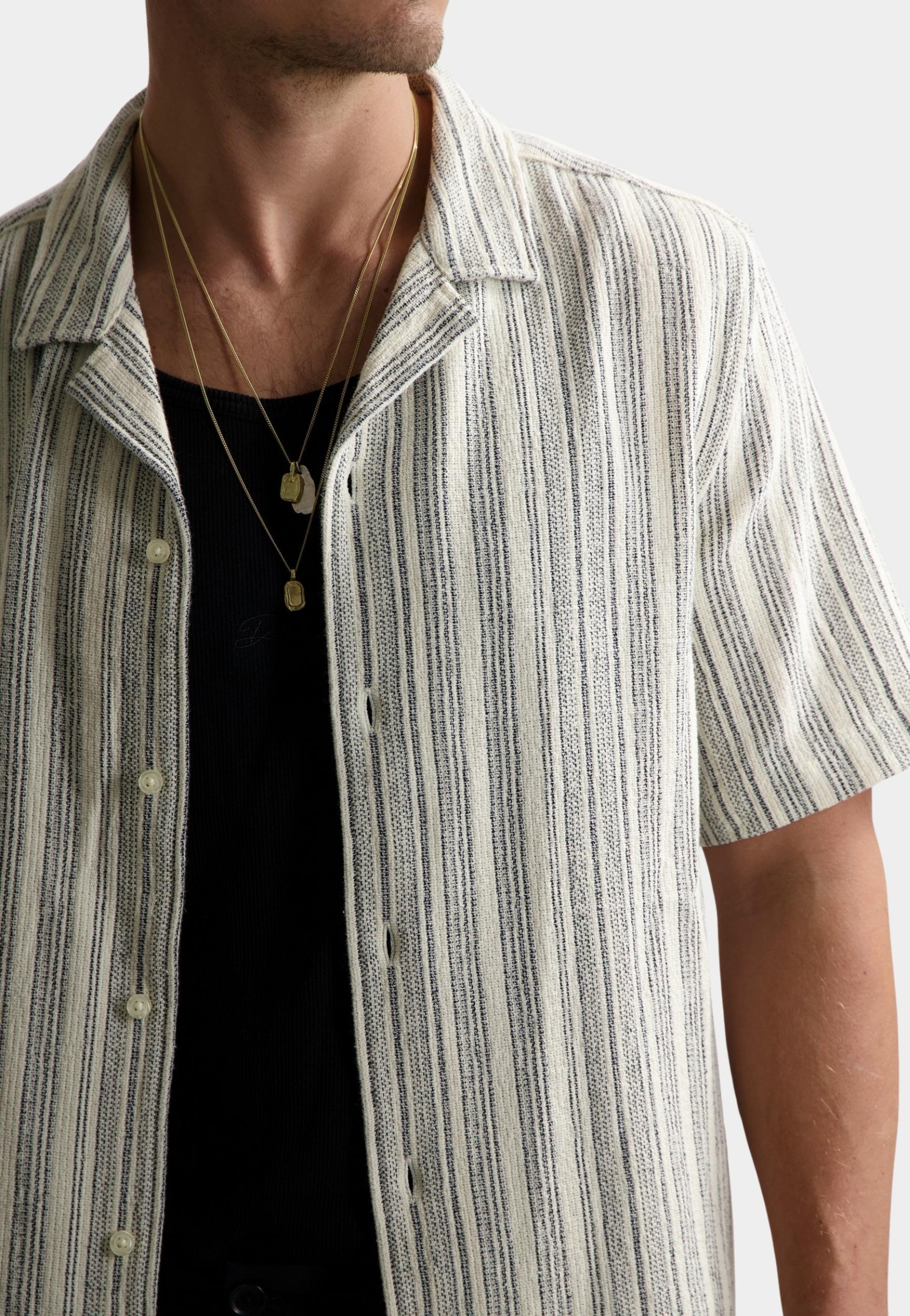 Dstrezzed Casual hemd korte mouw Multi Sandy Summer Shirt 311498/649