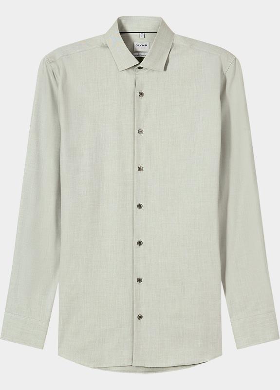Olymp Zakelijk overhemd heren Groen Level Five 24/Seven 073464/41