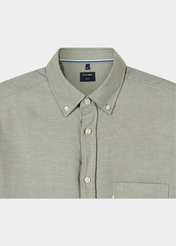 Olymp Overhemd heren Groen Casual 406474/47
