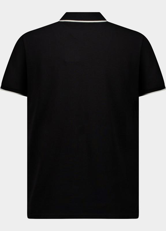 Cars Jeans Polo korte mouw Zwart Escor 63171/01