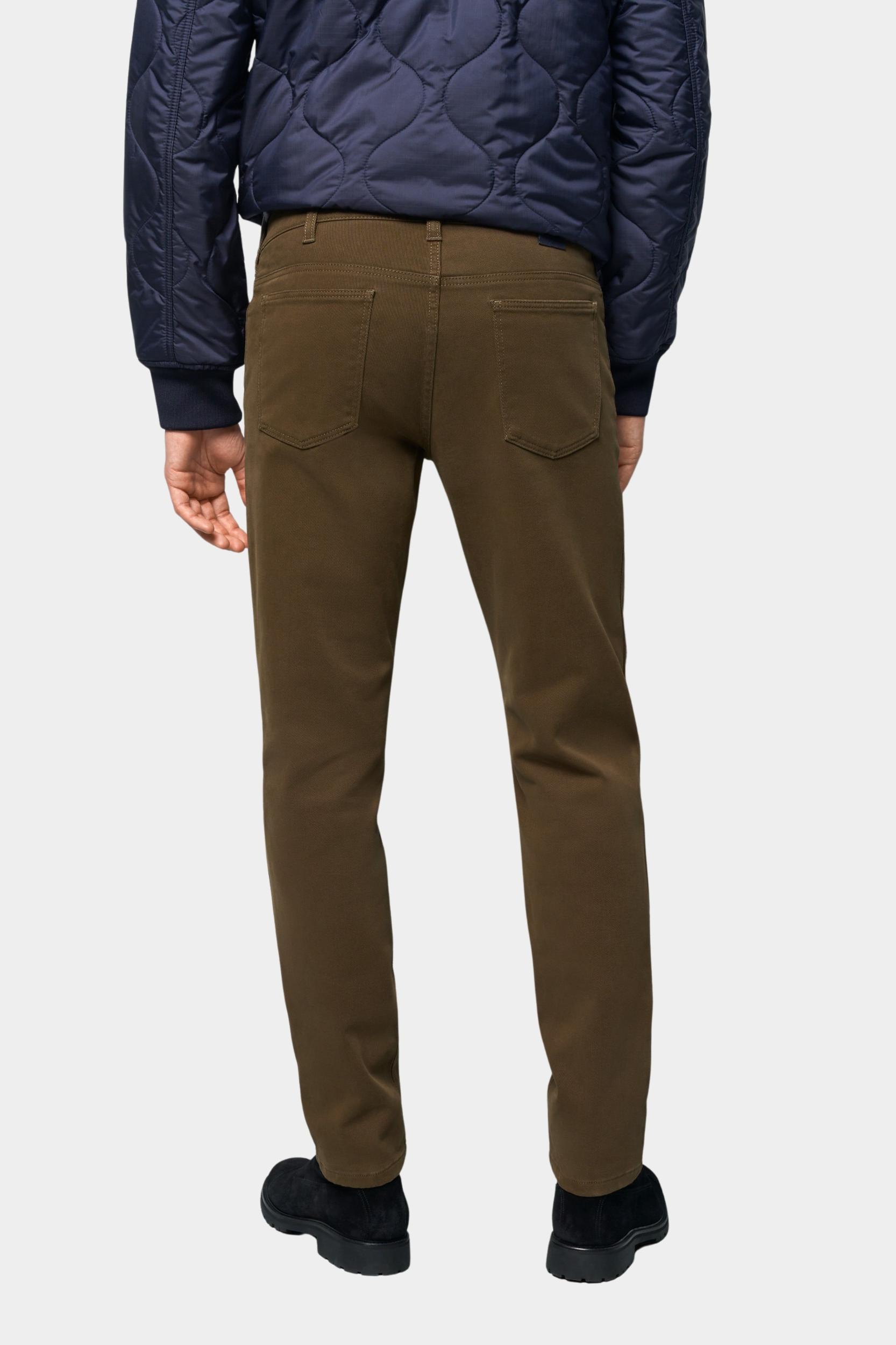 Meyer Katoenen Broek Groen SLIM Art.2-6188 3612618800/25