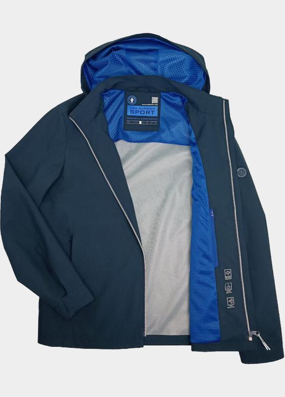 Sea Barrier Zomerjas heren Blauw Anchor G0002904.T983/4000