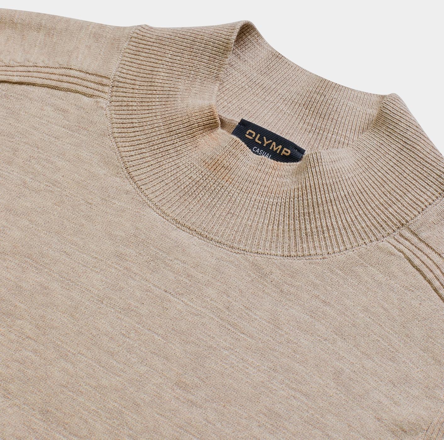 Olymp Pullover Beige Pullover Strick 530785/22