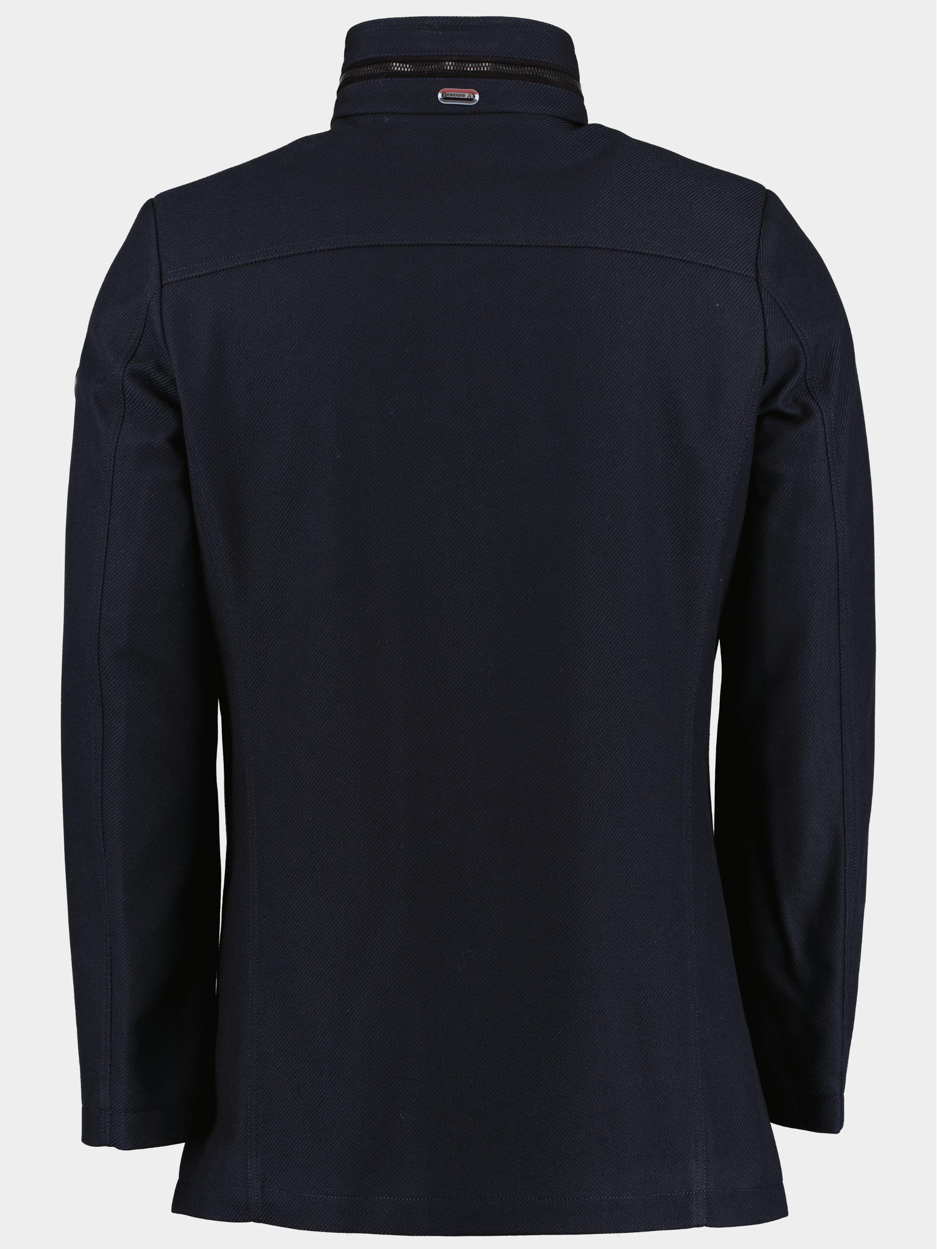 Donders 1860 Winterjack Blauw Textile jacket 21691/780