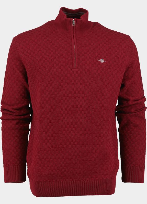 Gant Half Zip Rood Micro Texture HZ 8030262/604