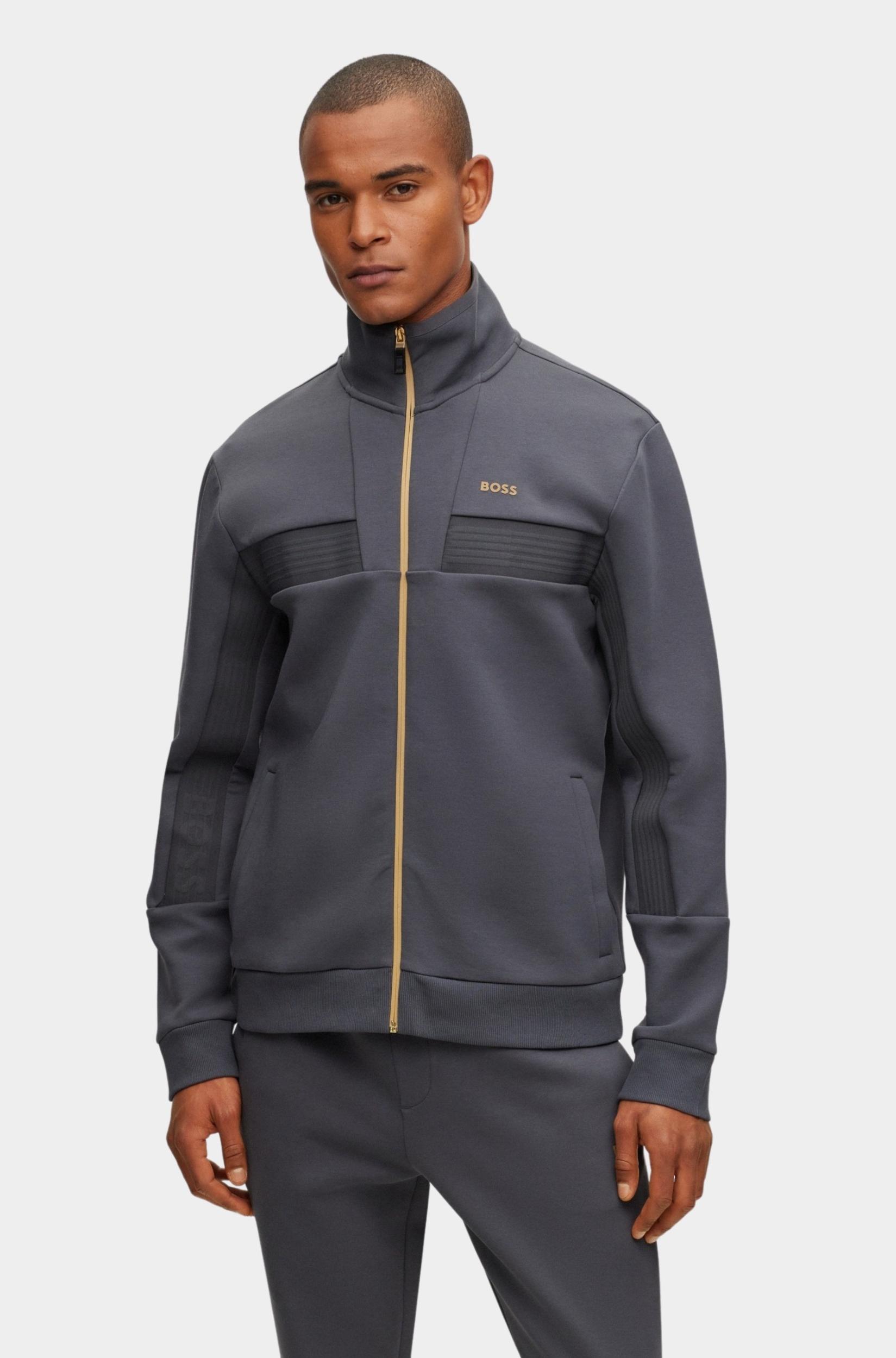 BOSS Green Vest Grijs Skaz 1 10250371 01 50493470/027 BOSS Green Vest Grijs Skaz 1 10250371 01 50493470/027