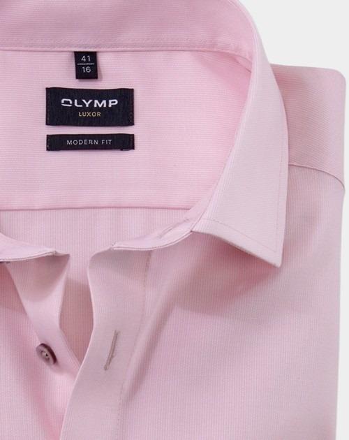 Olymp Business hemd lange mouw Roze Luxor 124174/30