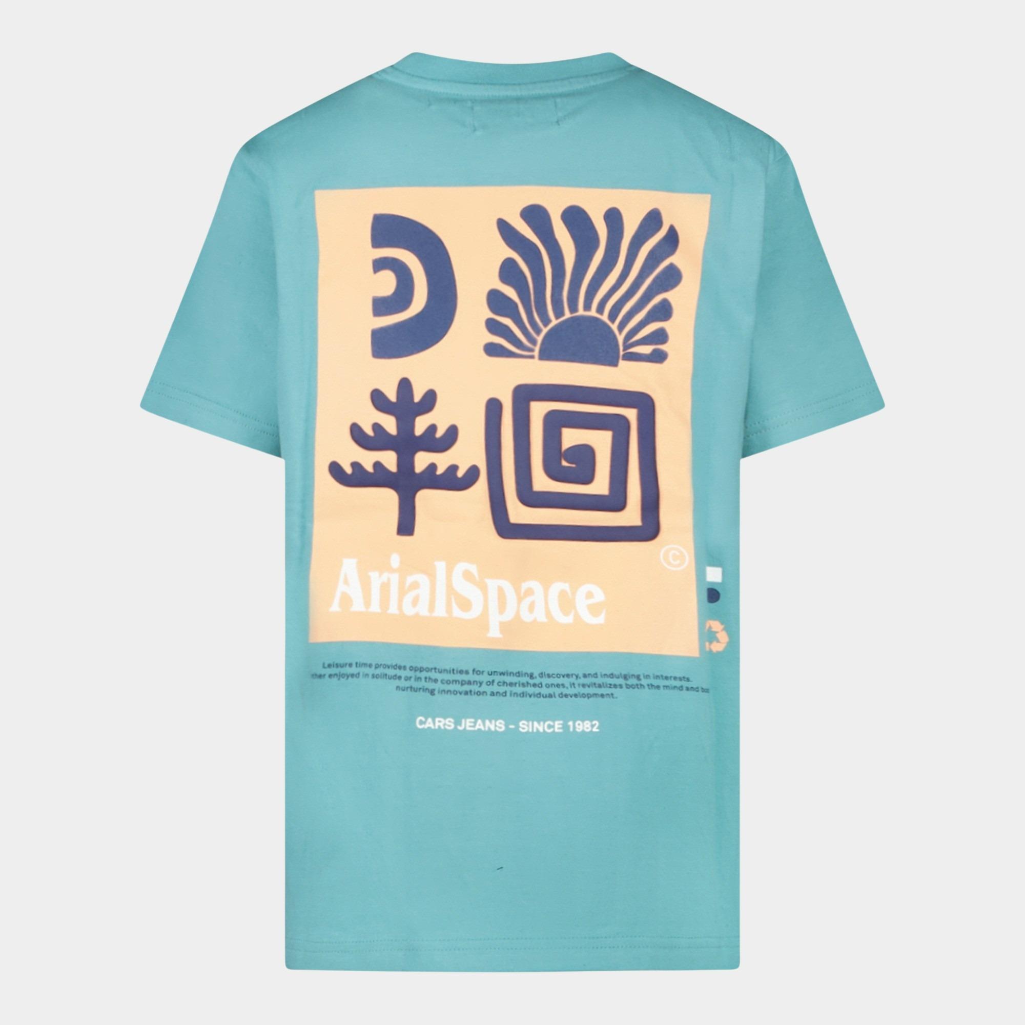Cars Jeans T-shirt korte mouw Groen AFREZO 84179/34