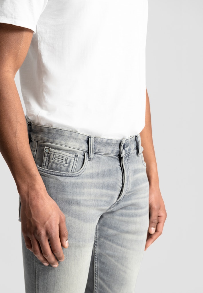 Dstrezzed 5-Pocket Jeans Grijs DS_Mr. E. 551226D/956