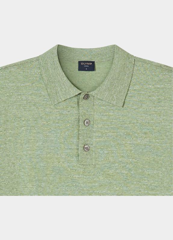 Olymp Polo heren Groen  530812/41