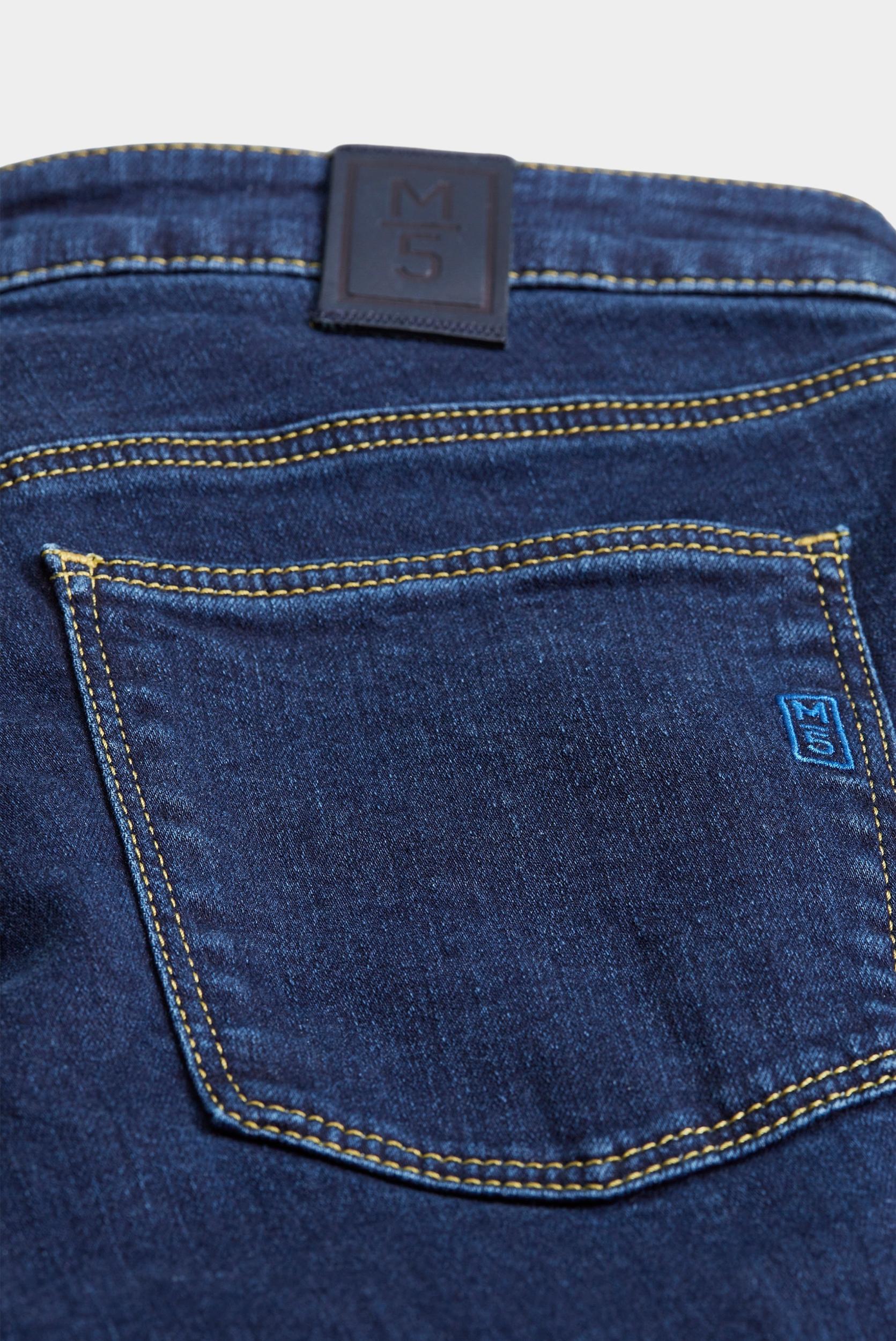 Meyer Flatfront Jeans Blauw M|5 SUPER SLIM Art.9-6202 3609620200/17