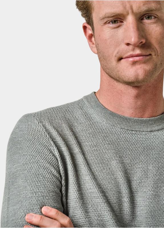 Profuomo Pullover Groen  PPWJ10033/B