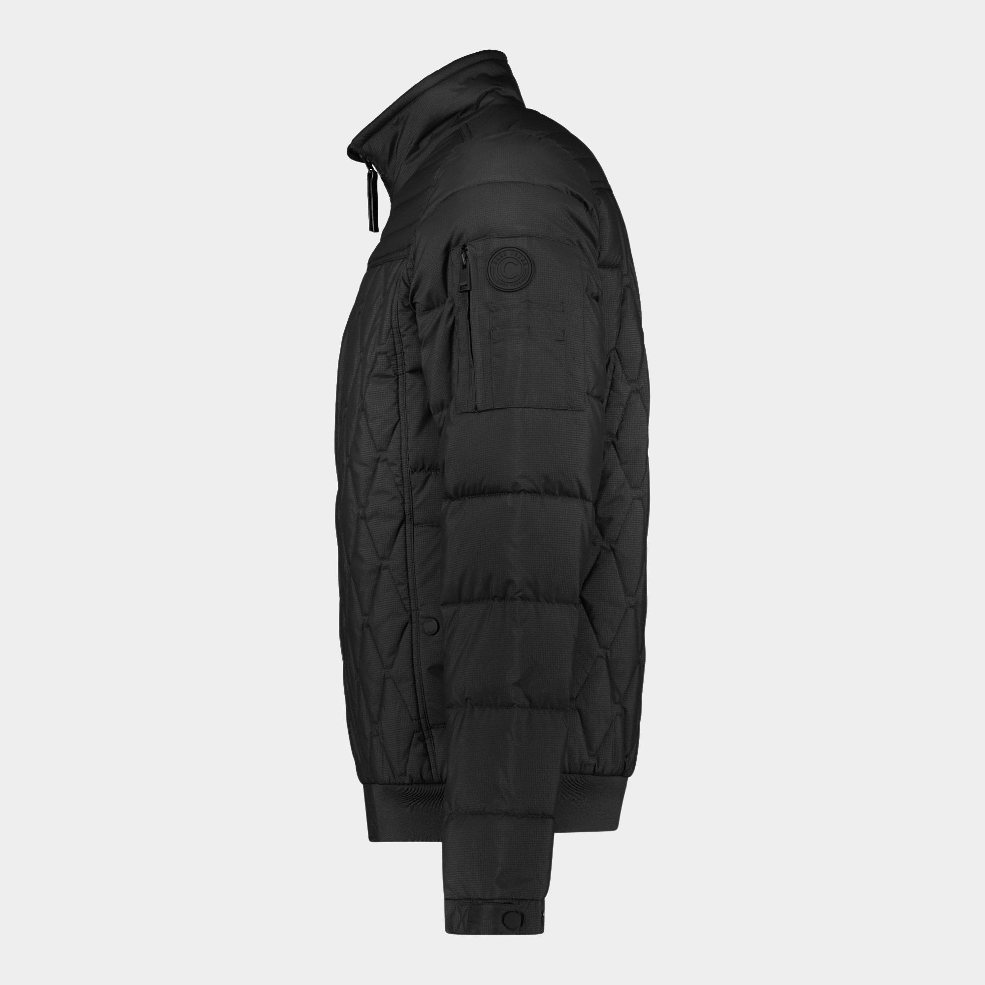 Cars Jeans Tussenjas Zwart Asporo 65864/01