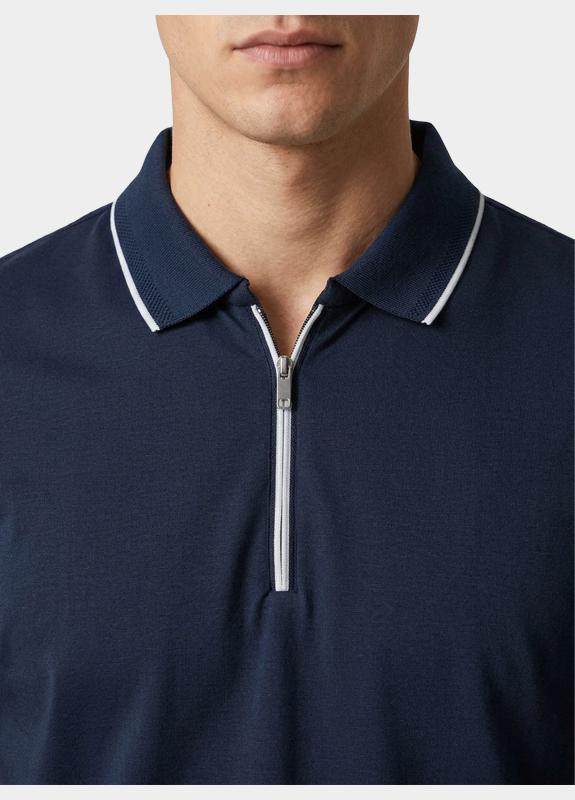 Bos Polo heren Blauw  25016/Navy
