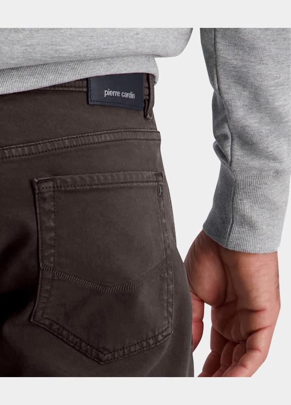 Pierre Cardin 5-Pocket Jeans Bruin Lyon C7 34510.8164/8301