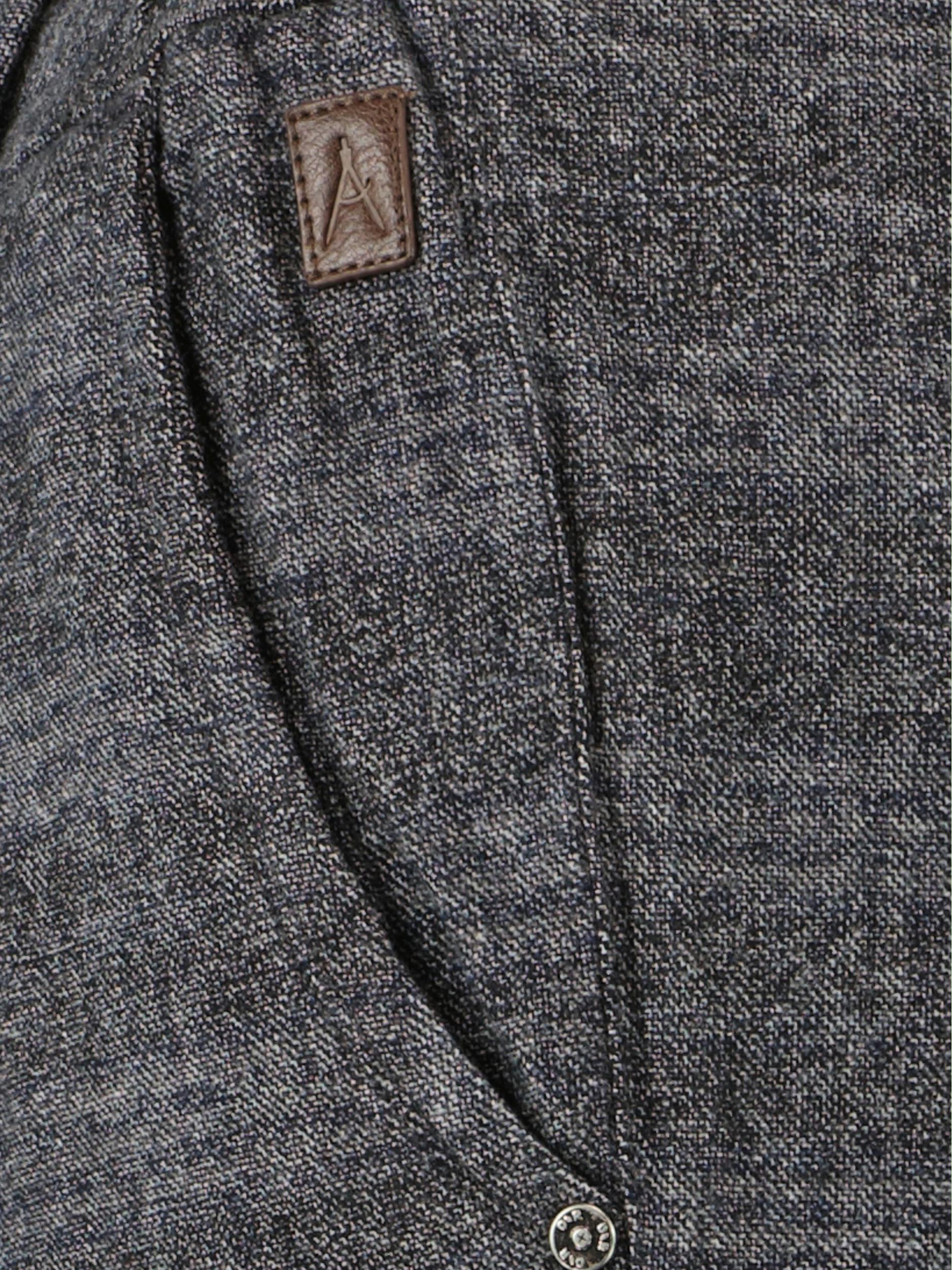 Donders 1860 Katoenen Broek Grijs Trousers 70720-1495.1/950